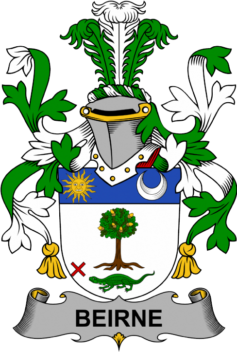 Beirne Coat of Arms